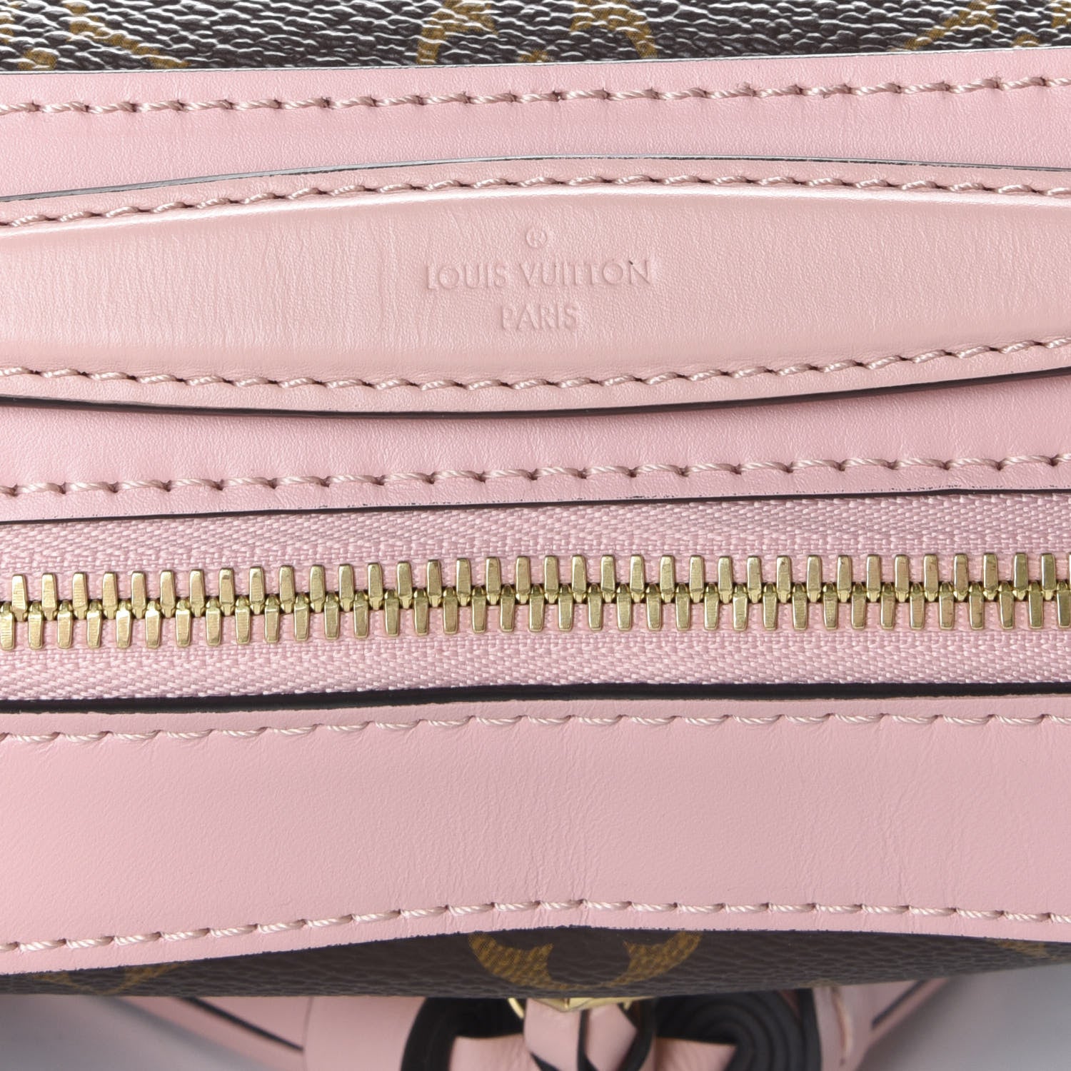 Louis Vuitton Monogram Saintonge Rose Poudre 10 of 11