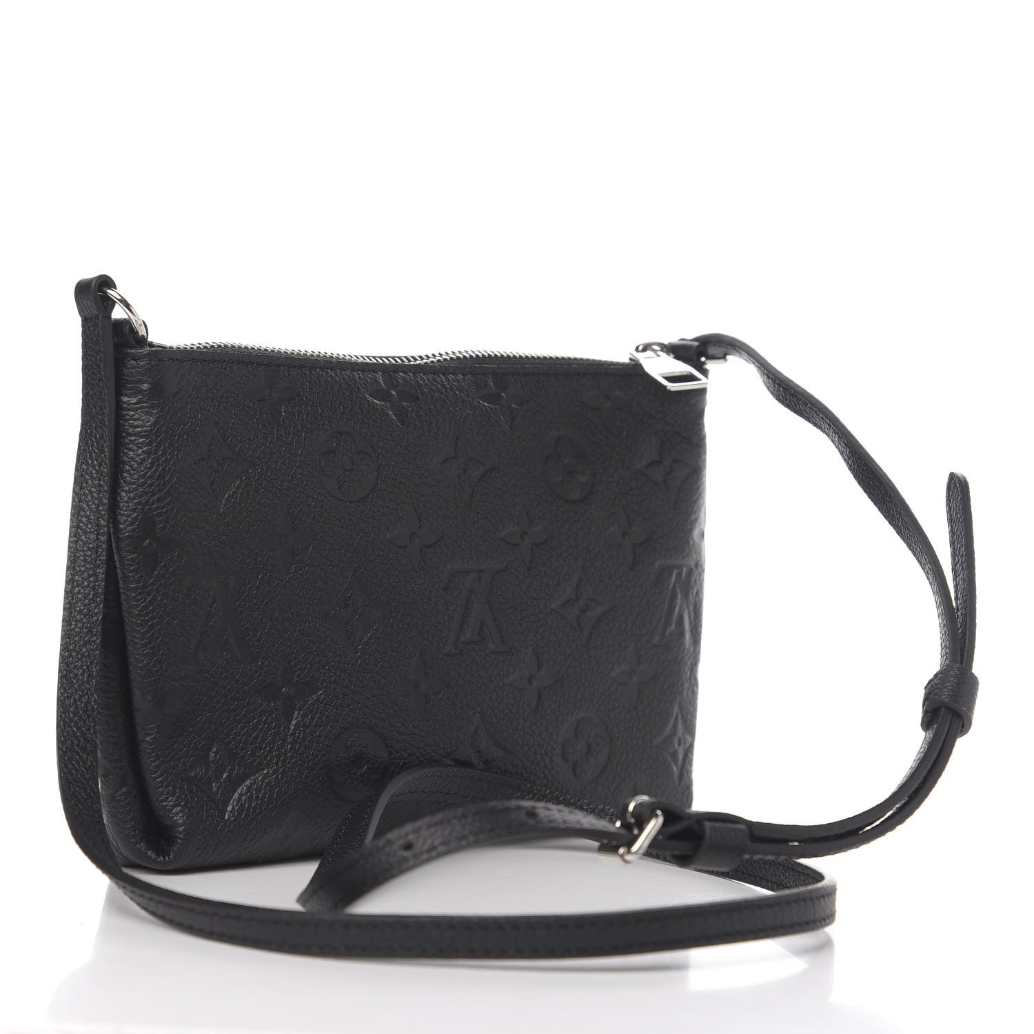 Louis Vuitton Empreinte Pallas Crossbody Black 2 of 7