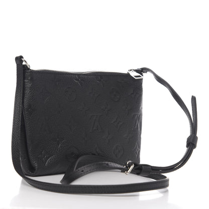 Louis Vuitton Empreinte Pallas Crossbody Black 2 of 7