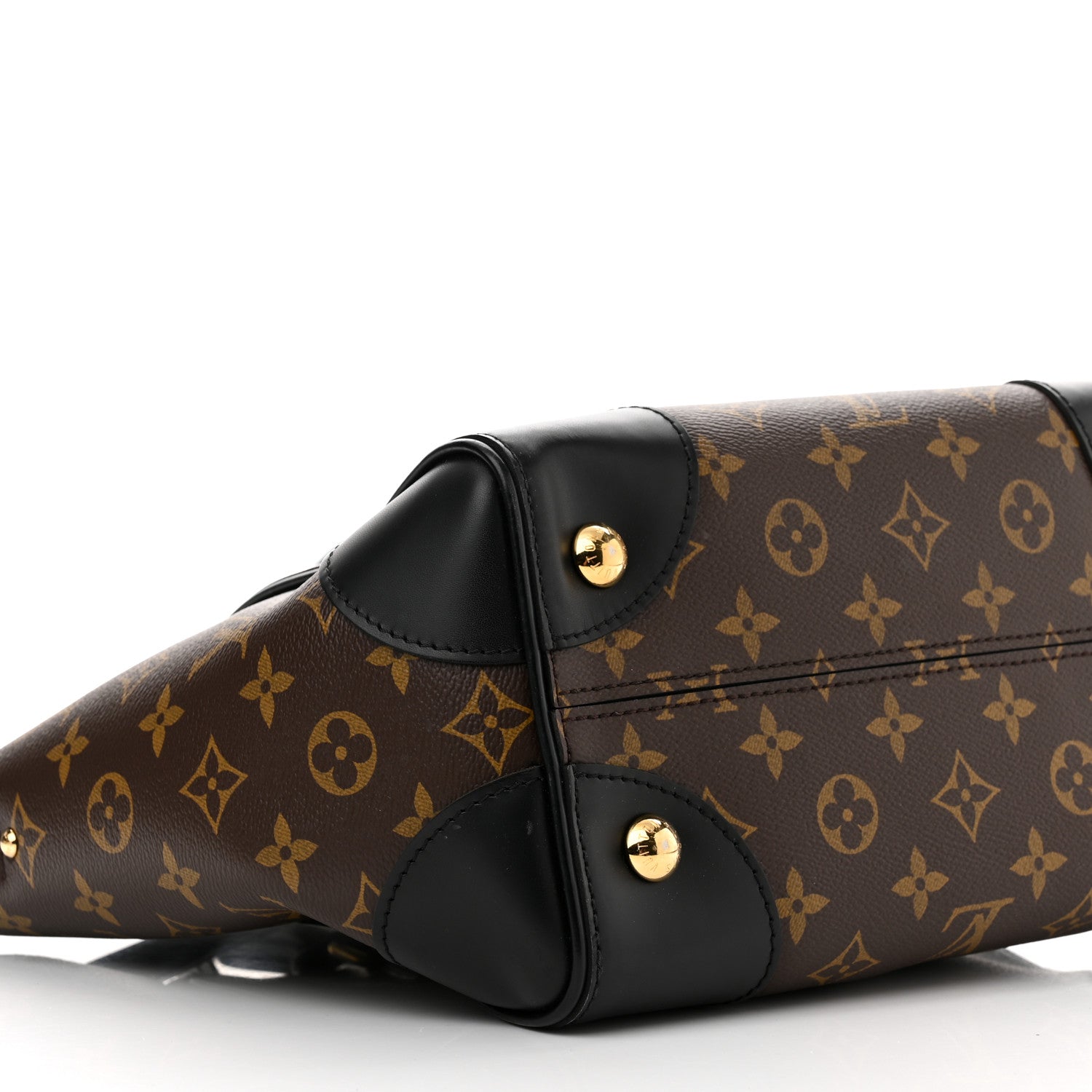 Louis Vuitton Monogram Phenix PM Black 8 of 9