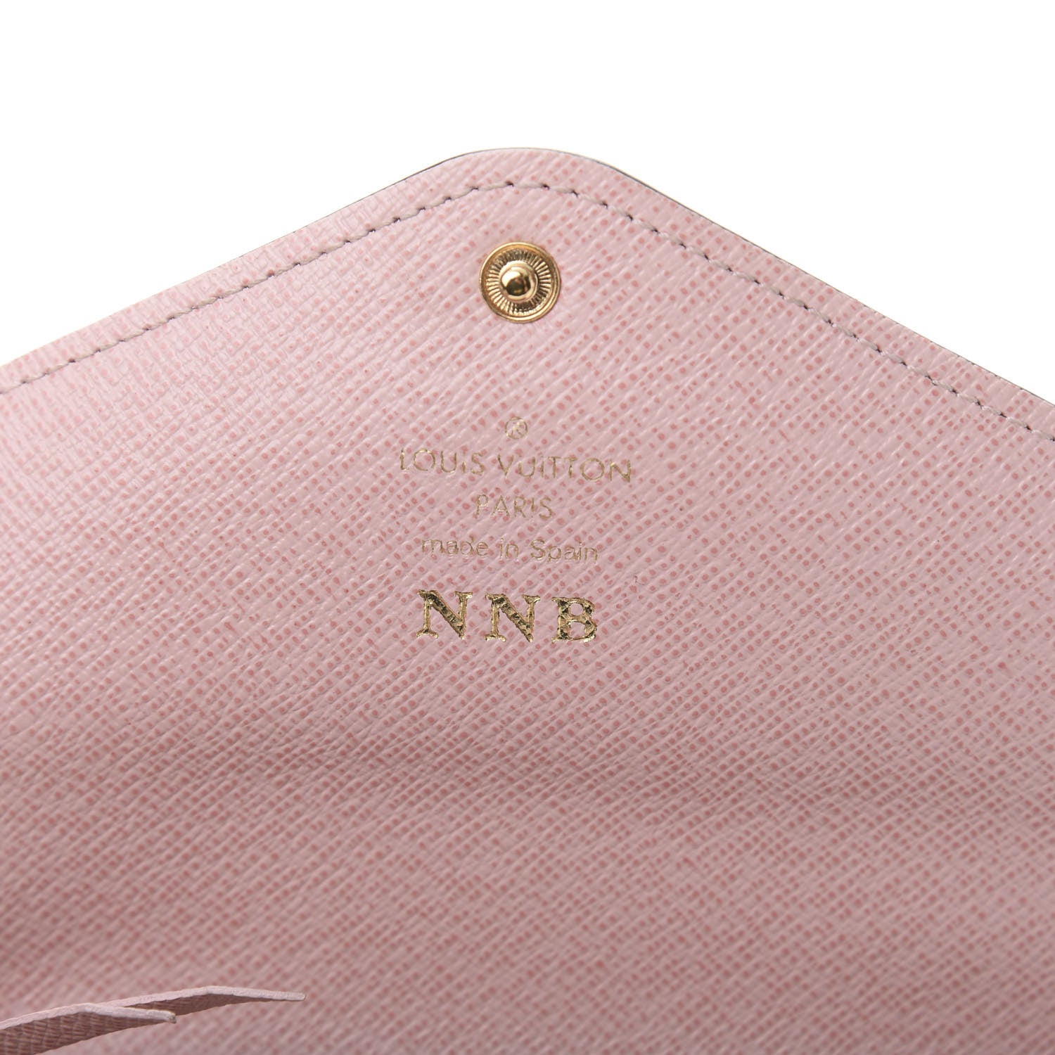 Louis Vuitton Monogram Josephine Wallet Rose Ballerine 8 of 9