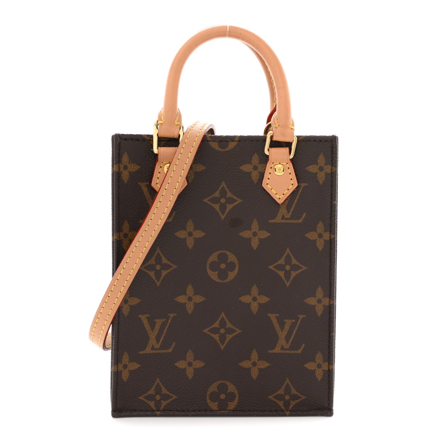 Monogram Petit Sac Plat