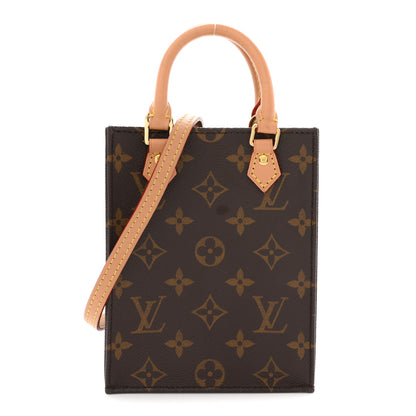 Louis Vuitton Monogram Petit Sac Plat 1 of 11