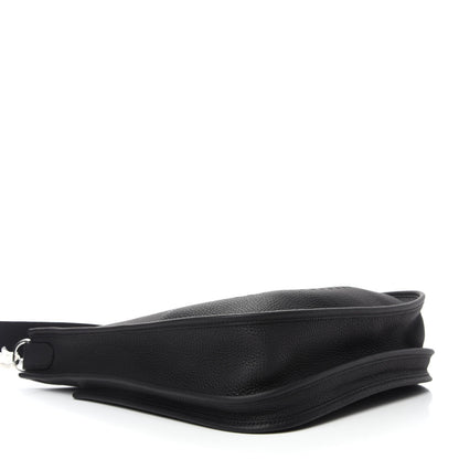 Hermes Taurillon Clemence Evelyne III PM Black 4 of 11