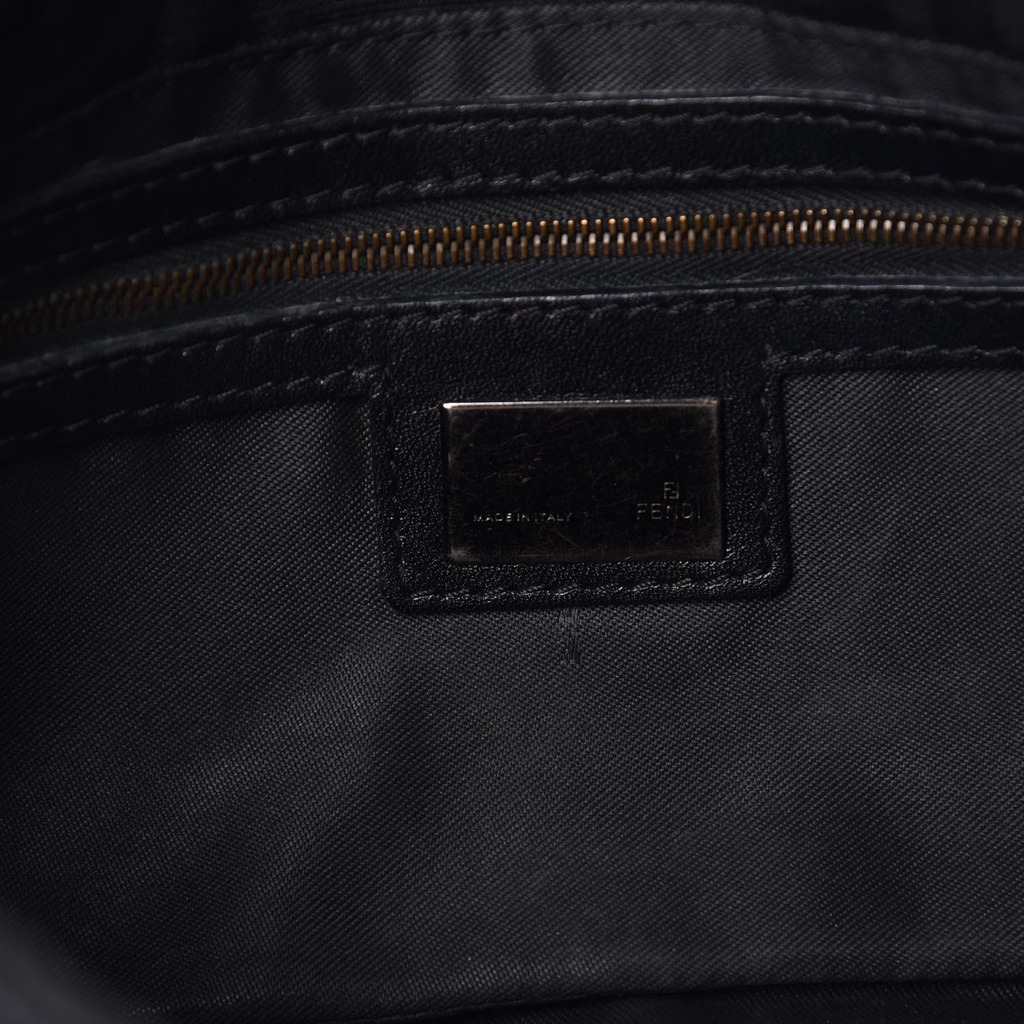 Nylon Zucca Baguette Black
