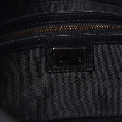 Fendi Nylon Zucca Baguette Black 6 of 14