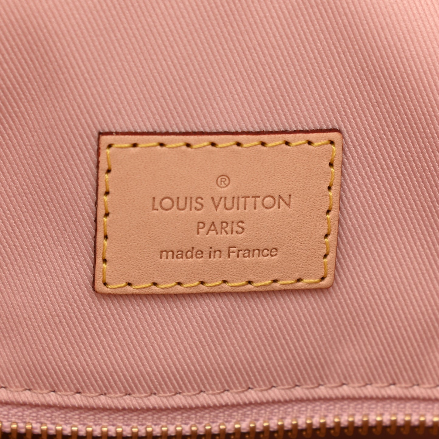 Damier Azur Graceful MM Rose Ballerine