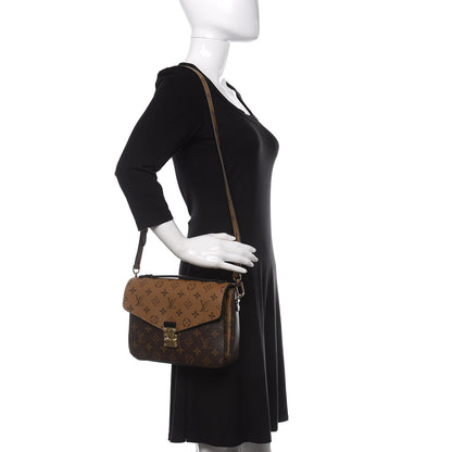 Louis Vuitton Reverse Monogram Pochette Metis 2 of 11