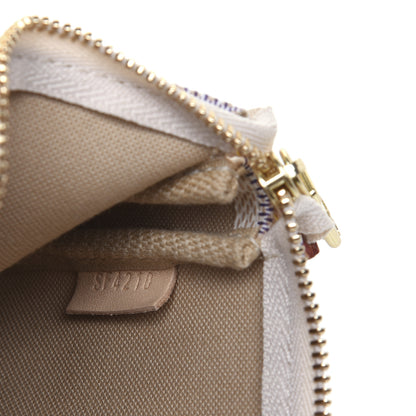 Louis Vuitton Damier Azur Mini Pochette Accessories 9 of 12
