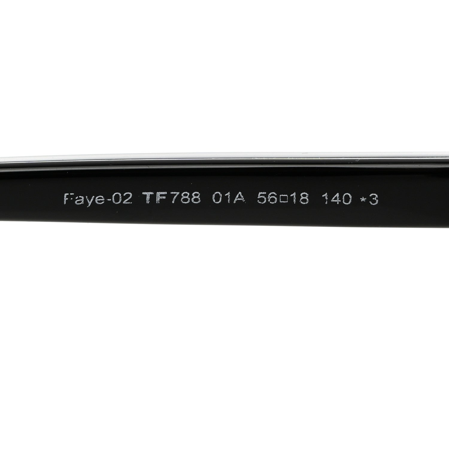 Tom Ford Faye 02 Sunglasses TF788 Black 5 of 8