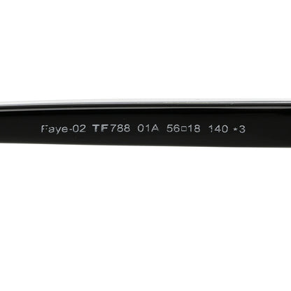 Tom Ford Faye 02 Sunglasses TF788 Black 5 of 8