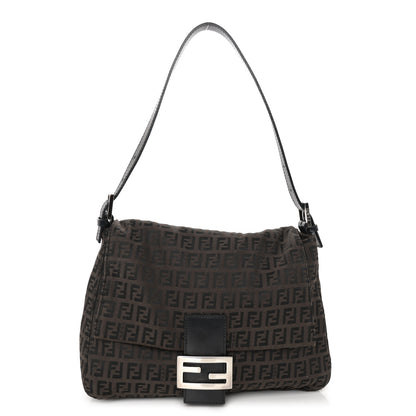 Fendi Zucchino Mama Baguette Tobacco 1 of 12