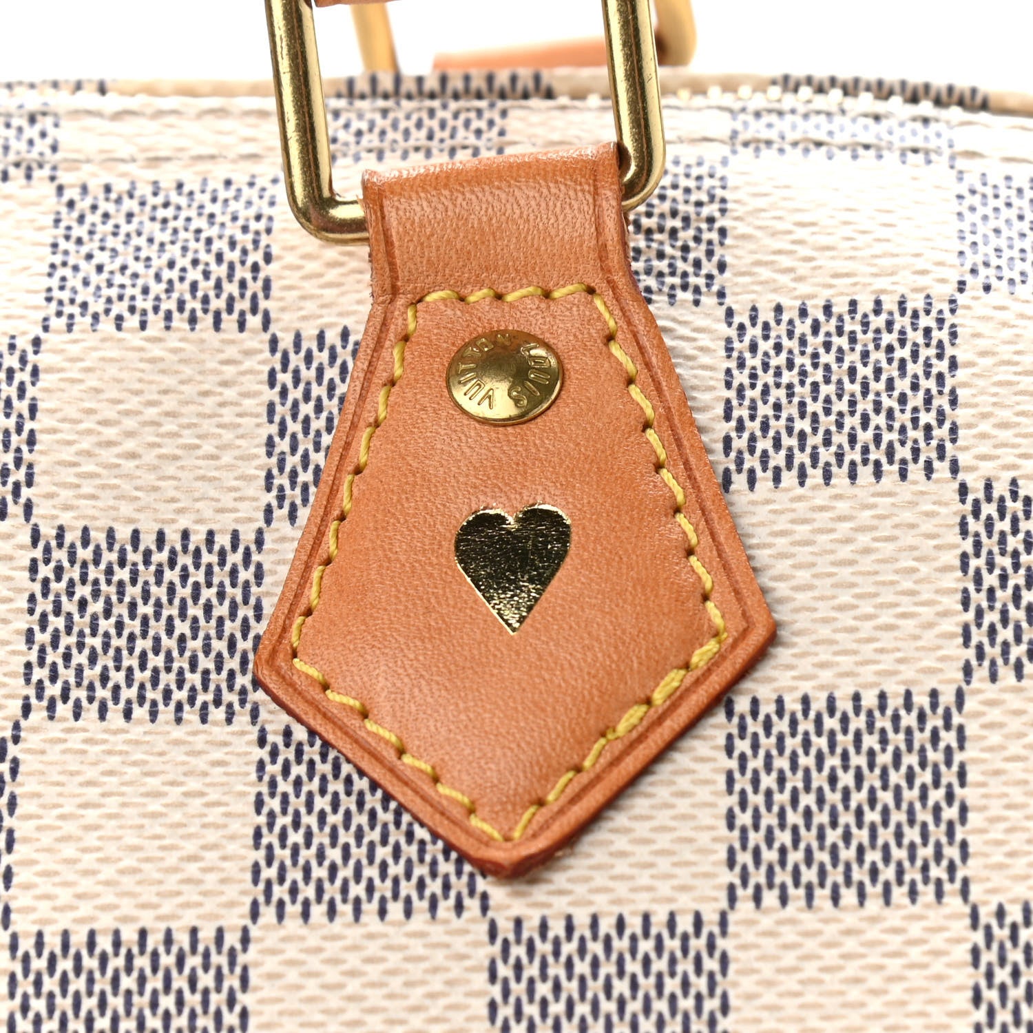 Louis Vuitton Damier Azur Speedy 35 9 of 16