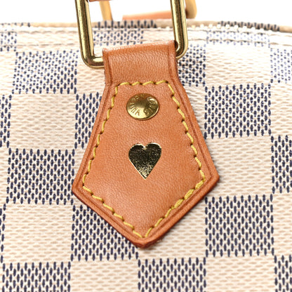 Louis Vuitton Damier Azur Speedy 35 9 of 16