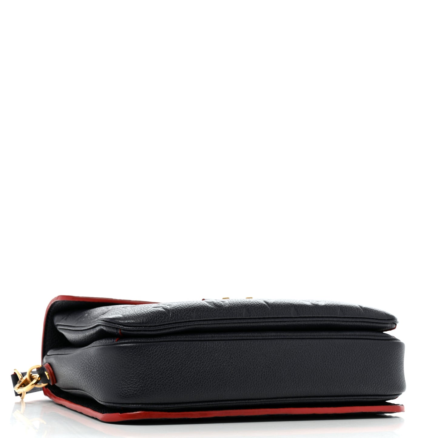 Empreinte Pochette Metis Marine Rouge
