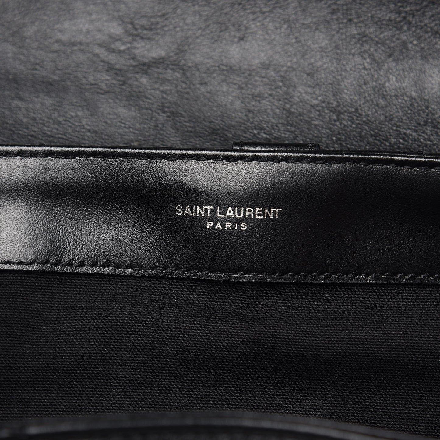 Calfskin Y Quilted Monogram Medium Loulou Backpack Black