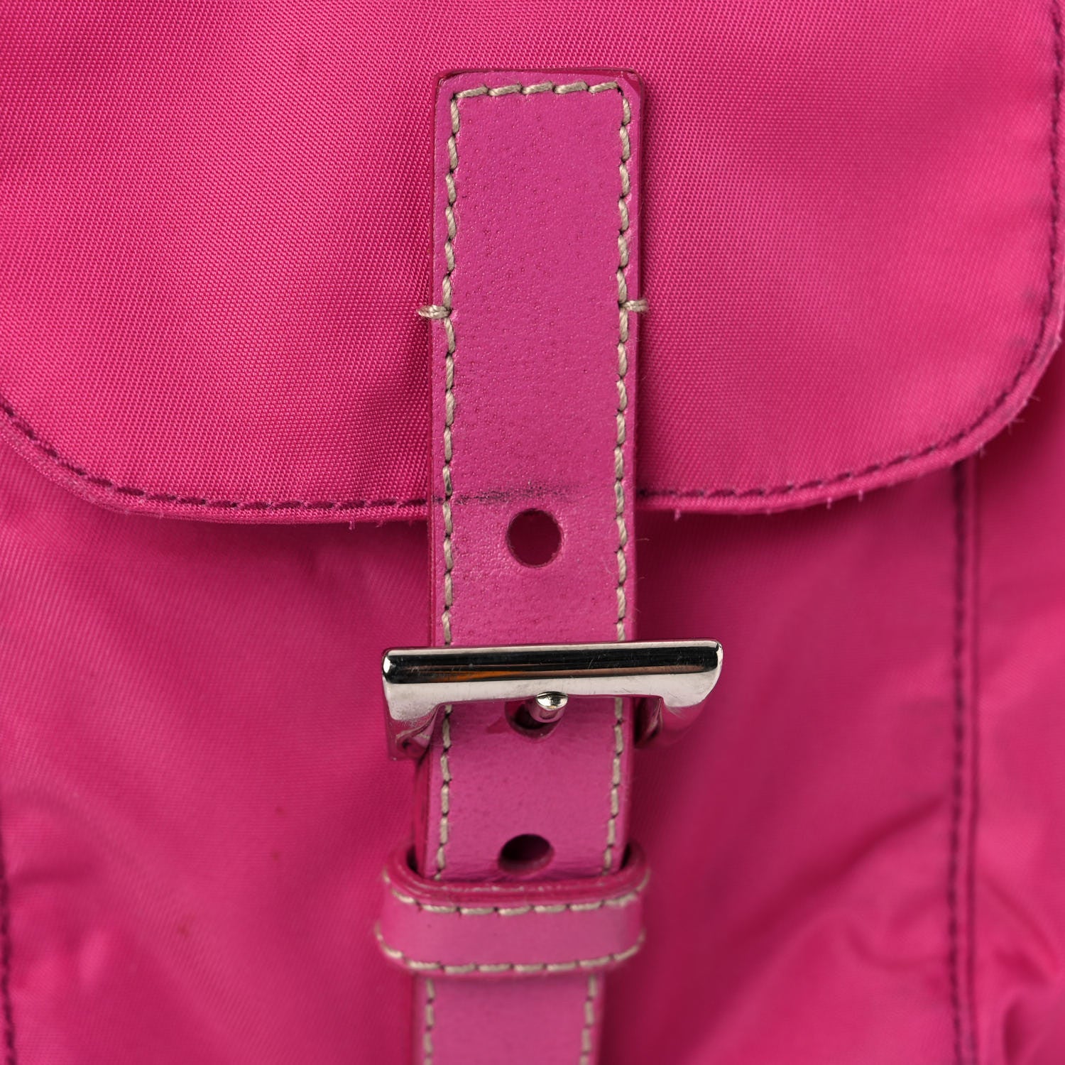Prada Nylon Vela Backpack Fuxia 21 of 21
