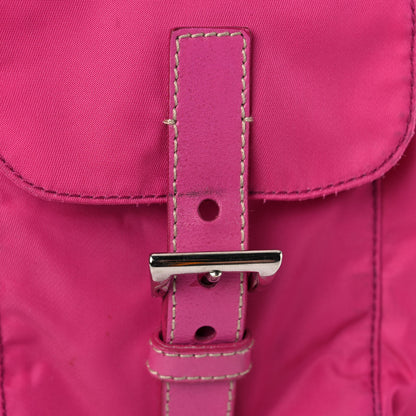 Prada Nylon Vela Backpack Fuxia 21 of 21