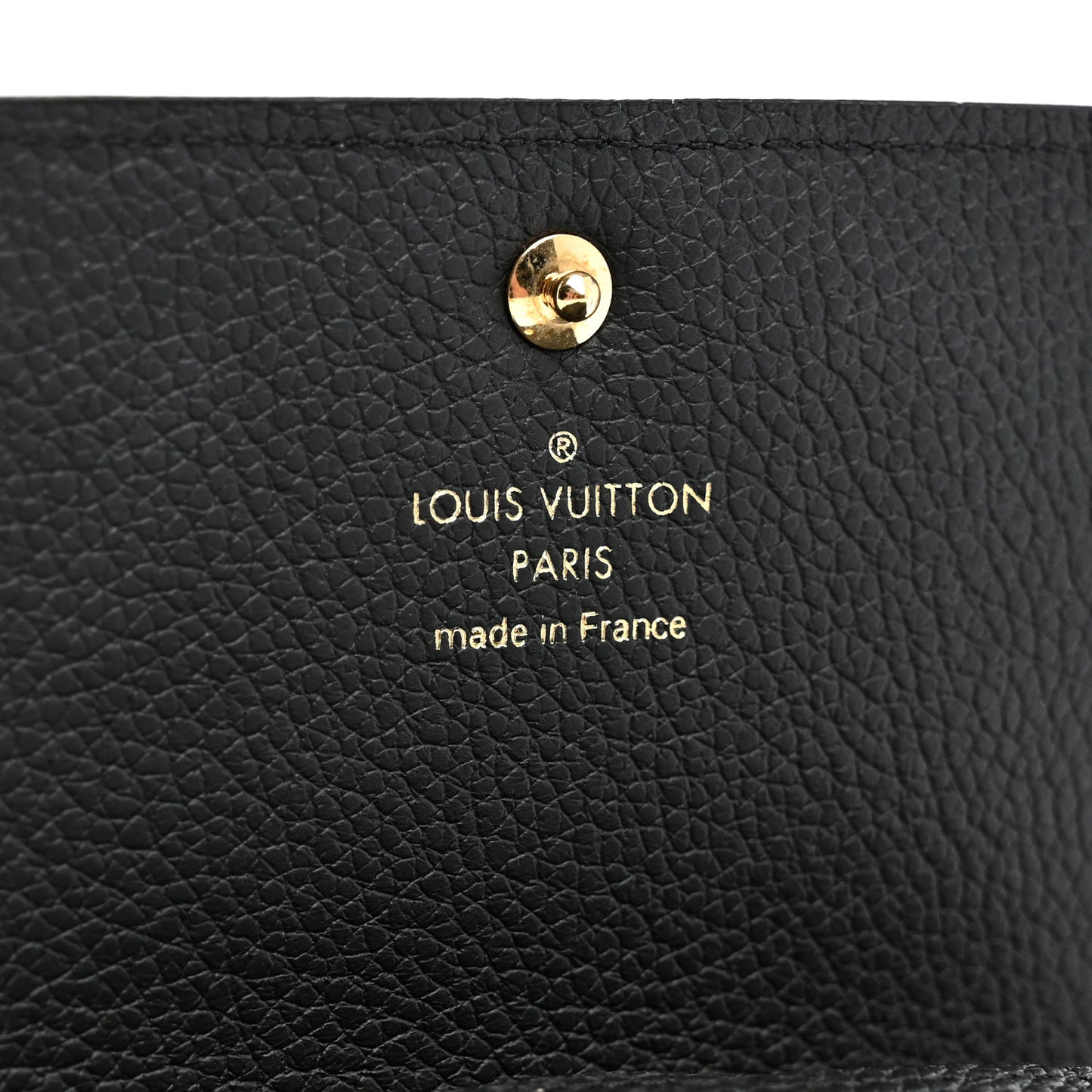 Empreinte Business Card Holder Black