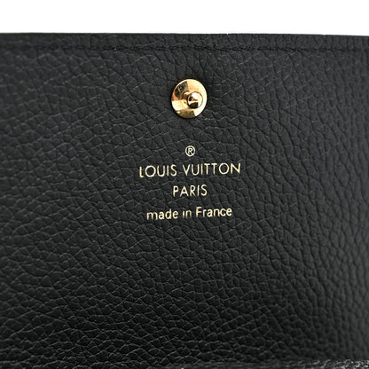 Louis Vuitton Empreinte Business Card Holder Black 6 of 6