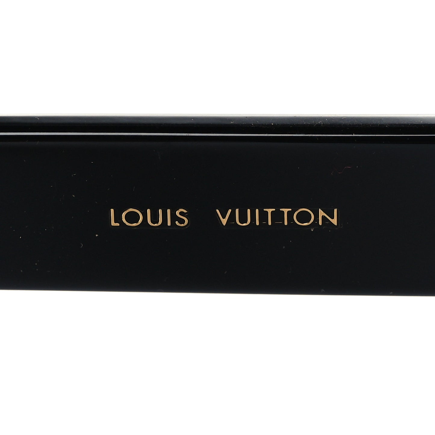 Acetate LV Moon Square Sunglasses Z1664E Black