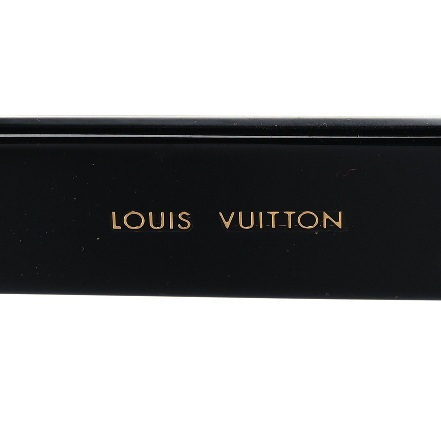 Louis Vuitton Acetate LV Moon Square Sunglasses Z1664E Black 6 of 6