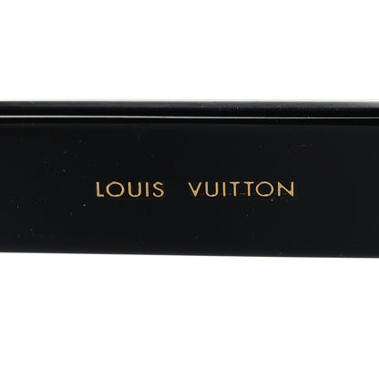 Louis Vuitton Acetate LV Moon Square Sunglasses Z1664E Black 6 of 6