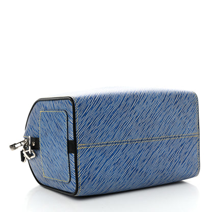 Louis Vuitton Epi Speedy Bandouliere 25 Denim Light 4 of 14