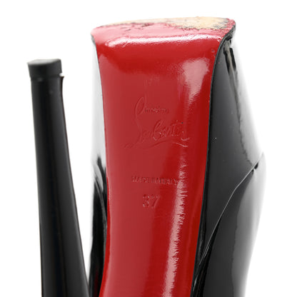 Christian Louboutin Patent Jamie 160 Pumps 37 Black 7 of 10