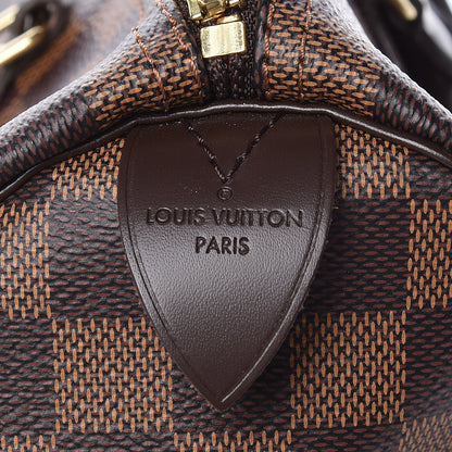 Louis Vuitton Damier Ebene Speedy 30 8 of 9