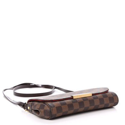 Louis Vuitton Damier Ebene Favorite PM 4 of 12