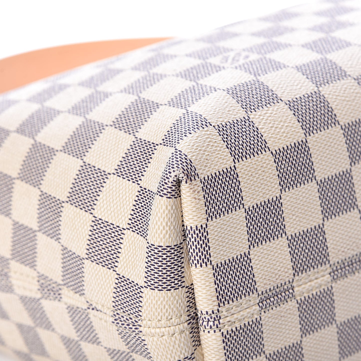 Damier Azur Graceful PM Rose Ballerine