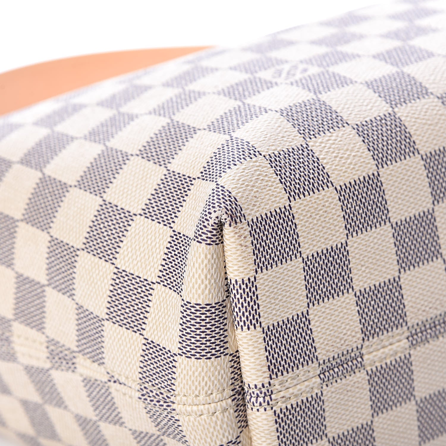 Louis Vuitton Damier Azur Graceful PM Rose Ballerine 12 of 12