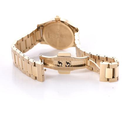 Gucci Stainless Steel 27mm G-Timeless Charm Quartz Watch Gold 6 of 6