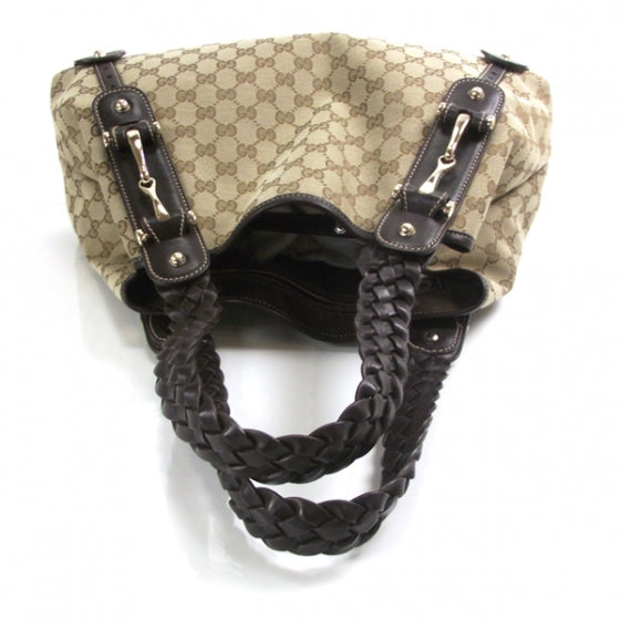 Gucci Monogram Pelham Tote 5 of 11