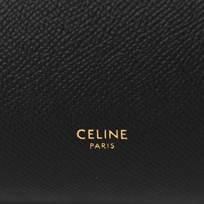Celine Grained Calfskin Mini Belt Bag Black 6 of 11