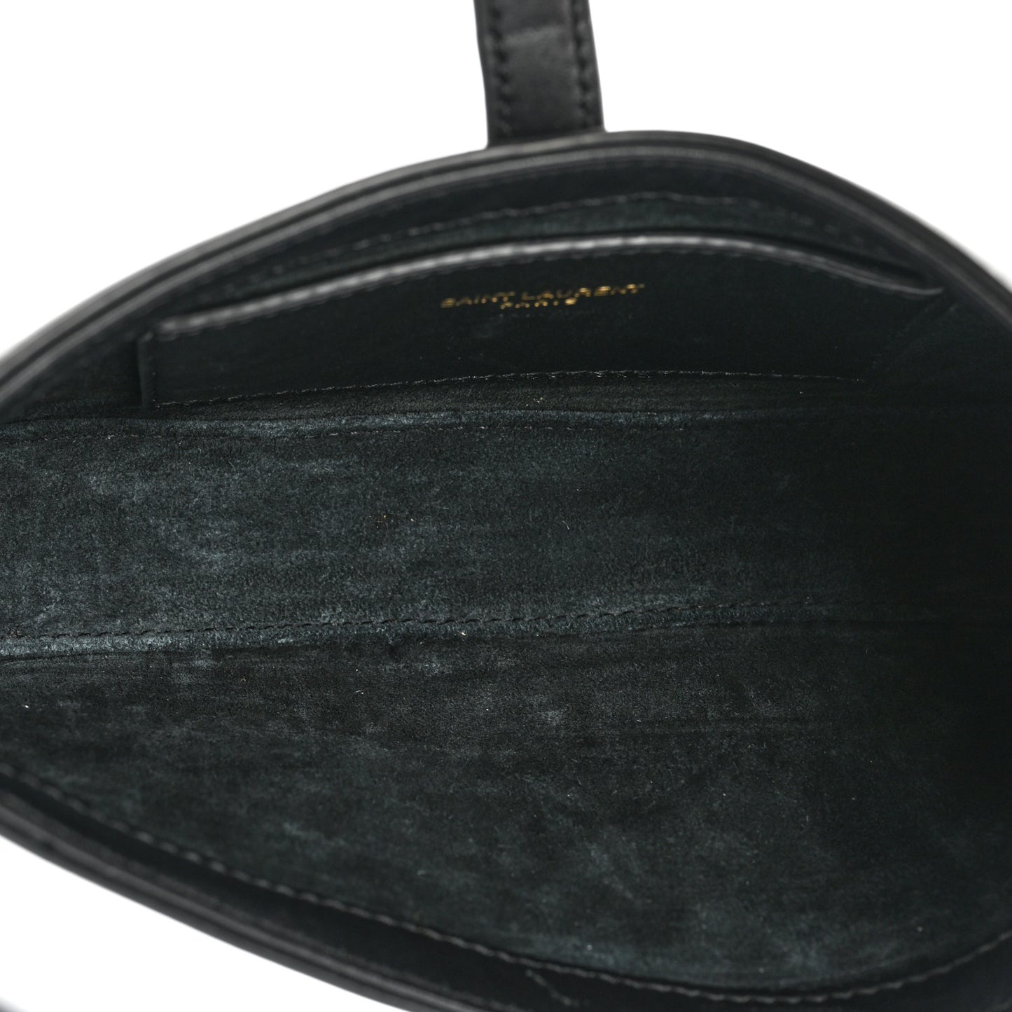 Smooth Calfskin Le 5 A 7 Mini Hobo Black