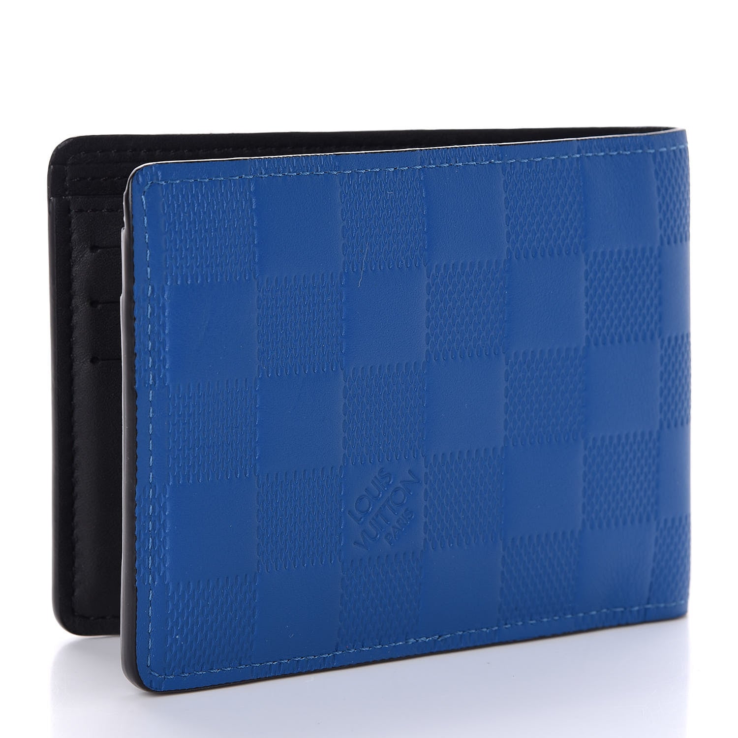 Louis Vuitton Damier Infini Multiple Wallet Neptune 3 of 8