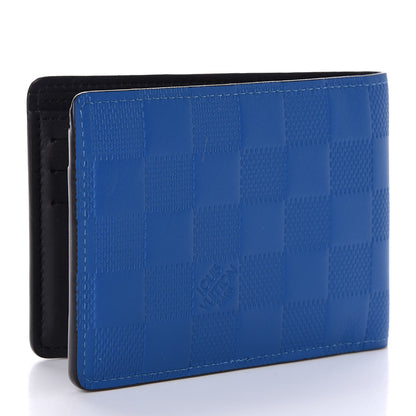 Louis Vuitton Damier Infini Multiple Wallet Neptune 3 of 8