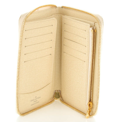 Louis Vuitton Damier Azur Compact Zippy Wallet 5 of 7