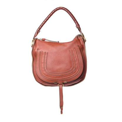 Chloe Calfskin Medium Marcie Hobo Whiskey 1 of 21