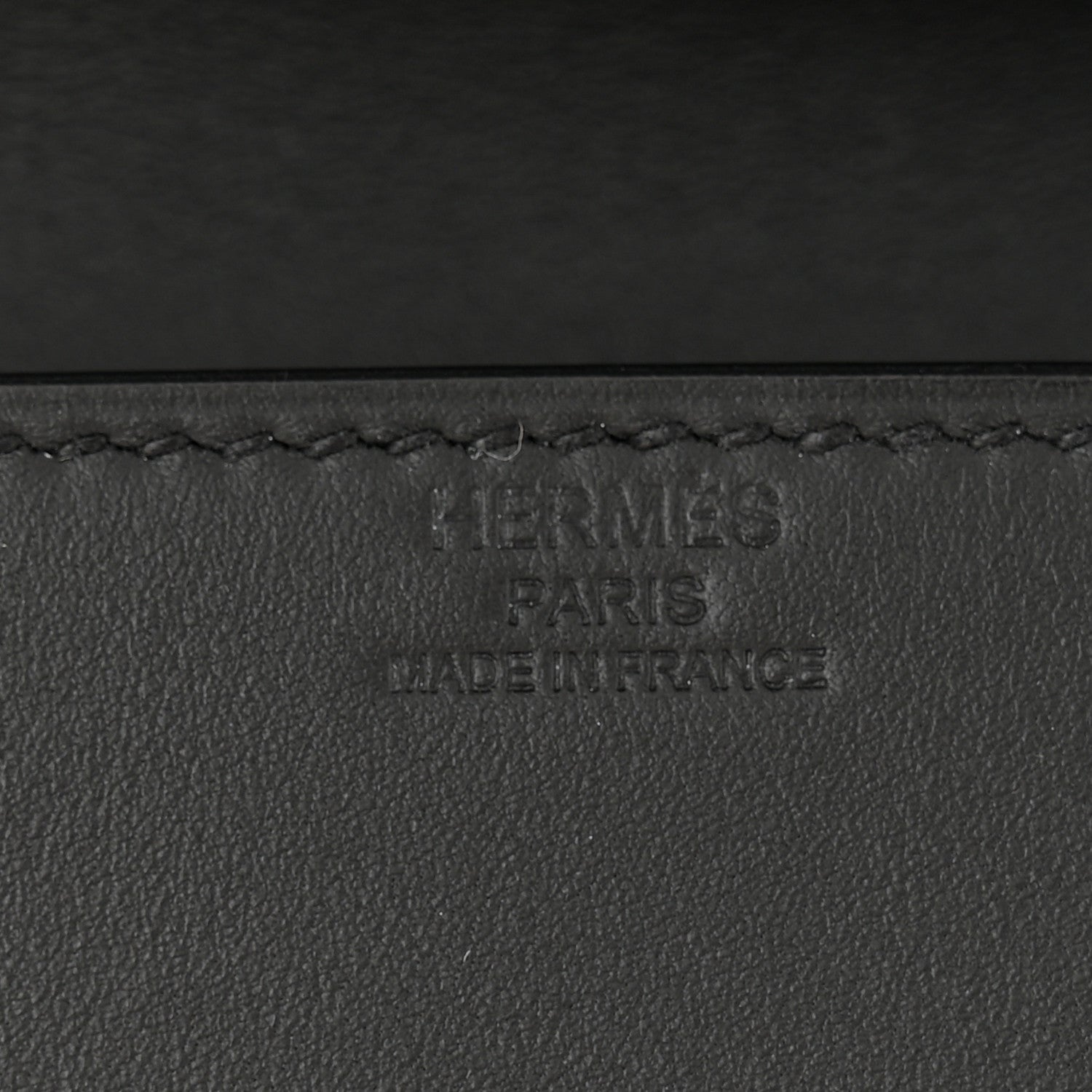 Hermes Swift Shadow Clutch 29 Black 7 of 9