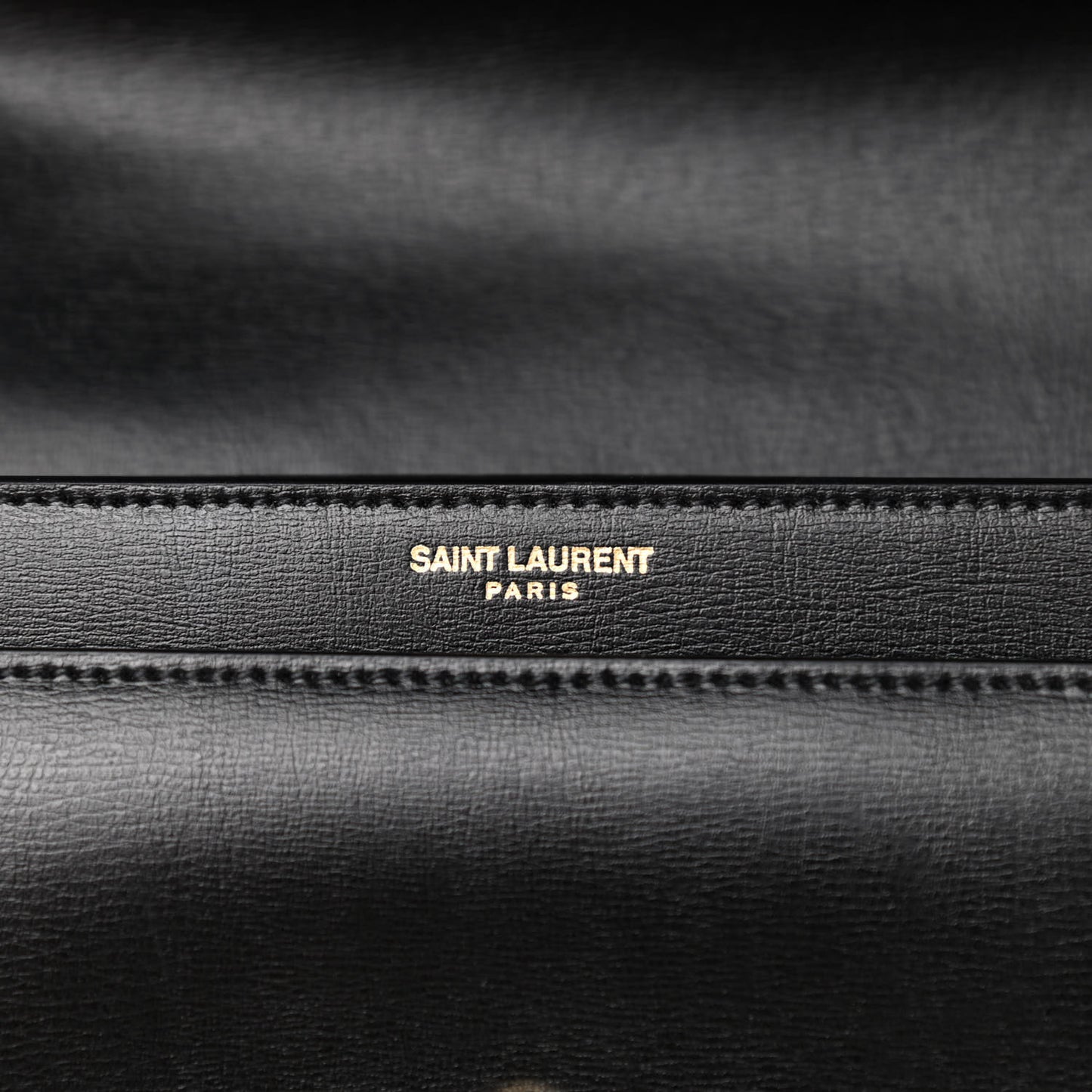 Calfskin Medium Monogram Sunset Black