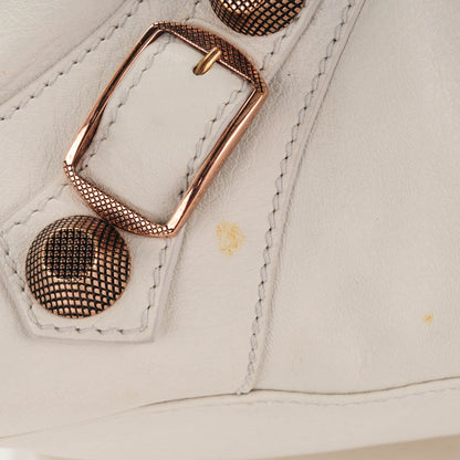 Balenciaga Agneau Giant 21 Rose Gold Hardware City White Light 5 of 10
