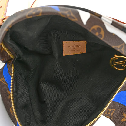 Louis Vuitton X LOL Monogram Bumbag Blue Silver 5 of 10