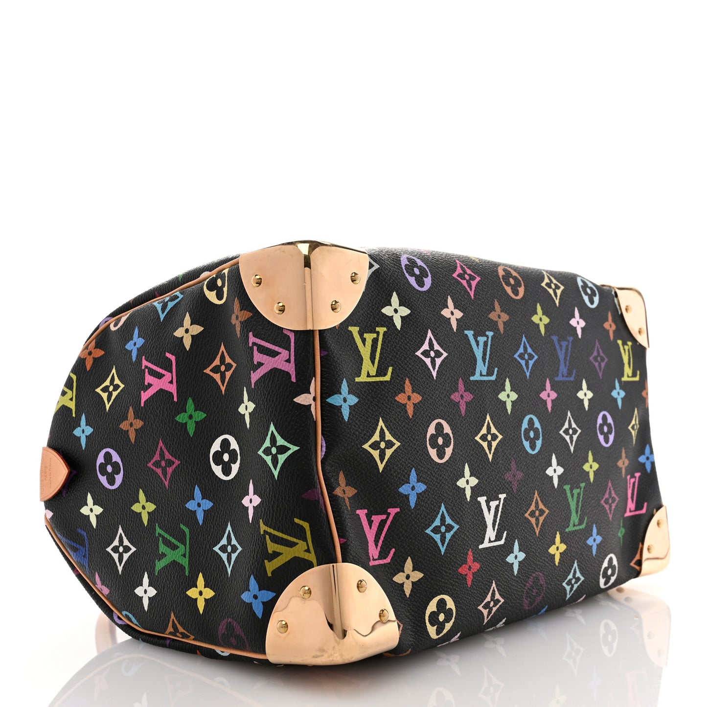 Monogram Multicolor Speedy 30 Black