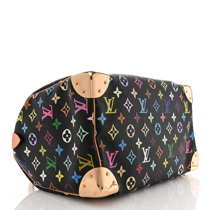 Louis Vuitton Monogram Multicolor Speedy 30 Black 4 of 11