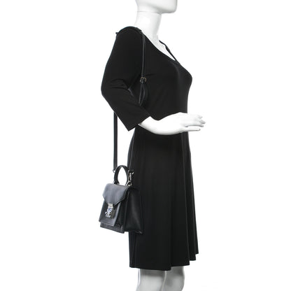 MCM Grained Calfskin Small Patricia Satchel Black 2 of 8