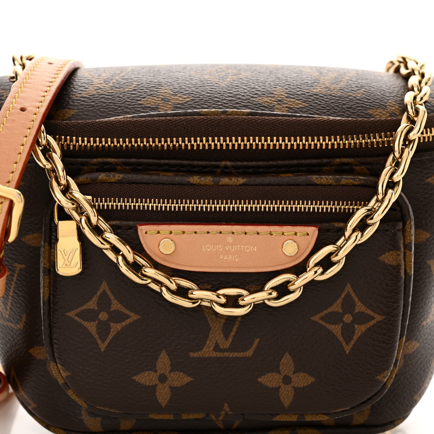 Louis Vuitton Monogram Mini Bumbag 7 of 10