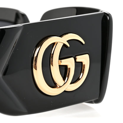 Gucci Acetate Rectangular Sunglasses GG0811S Black 13 of 16